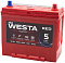 Аккумулятор WESTA RED Asia 50 Ач 480 А обратная полярность