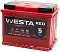 Аккумулятор WESTA RED 60 Ач 640 А прямая полярность, 2021 г.