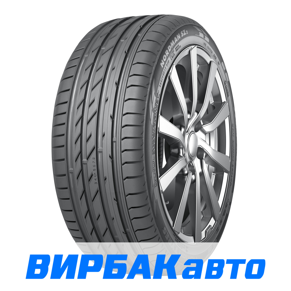 Летние шины Nokian Tyres (Ikon Tyres) Nordman SZ2 255/35R20 97Y