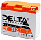 Аккумулятор DELTA CT 1212.1 12V (YT12B-BS) 12 Ач 155 А прямая полярность