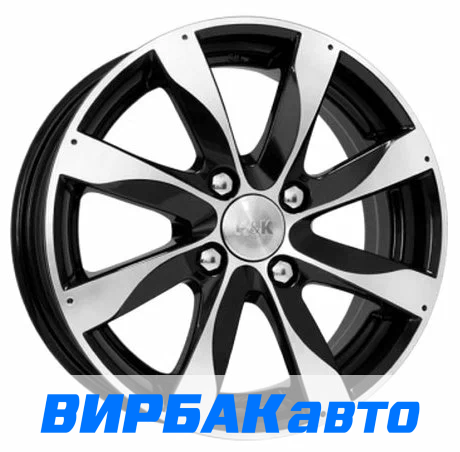 Купить литые диски КиК Джемини (КС480) 15" PCD 4/100 6j ET 48 ЦО 60,1 ...