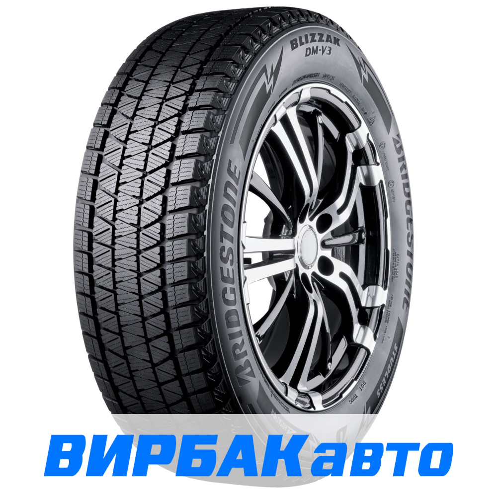 Купить зимние шины BRIDGESTONE Blizzak DM-V3 255/45R20 101 T, цены в  Новочеркасске — интернет-магазин VIRBACauto